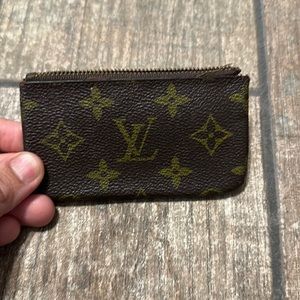 Vintage Louis Vuitton Pochette‎ Cles Coin Pouch